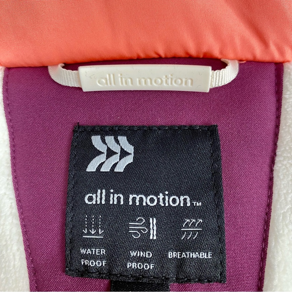 NWT All in Motion Snow Sport Jacket 3M Thinsulate Warm Winter Coat Waterproof - Picture 10 of 10